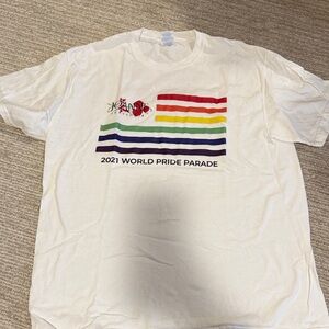 World Pride Parade T-Shirt - JOANNE TRATTORIA